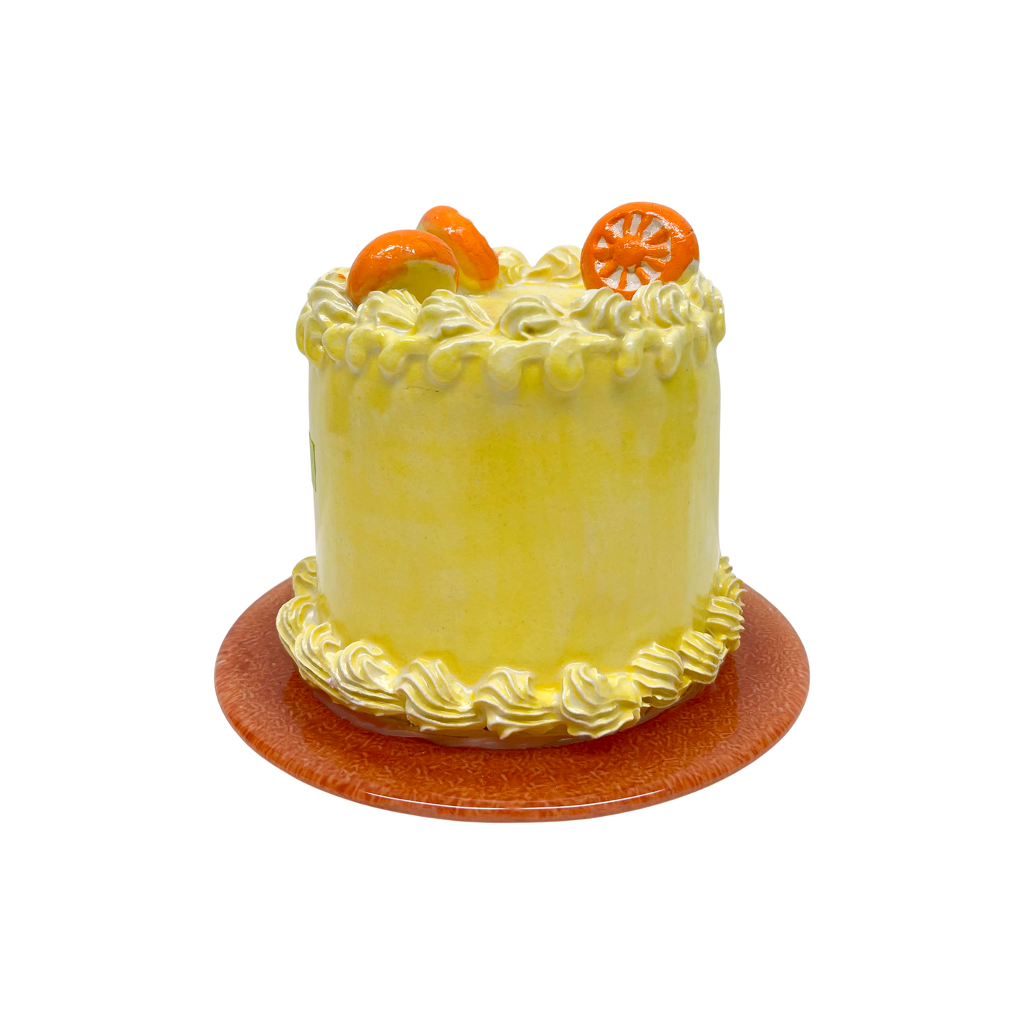 Plated Yellow Petite Cake 14