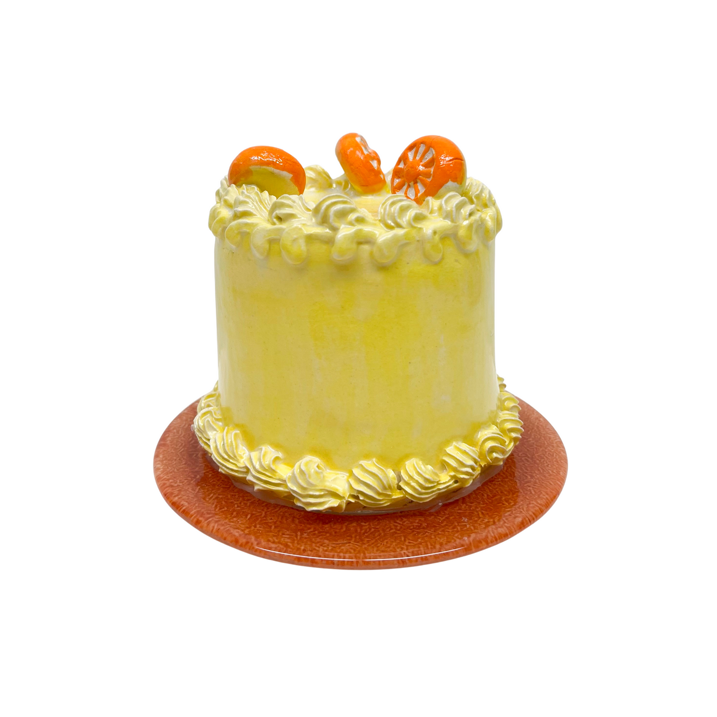 Plated Yellow Petite Cake 14