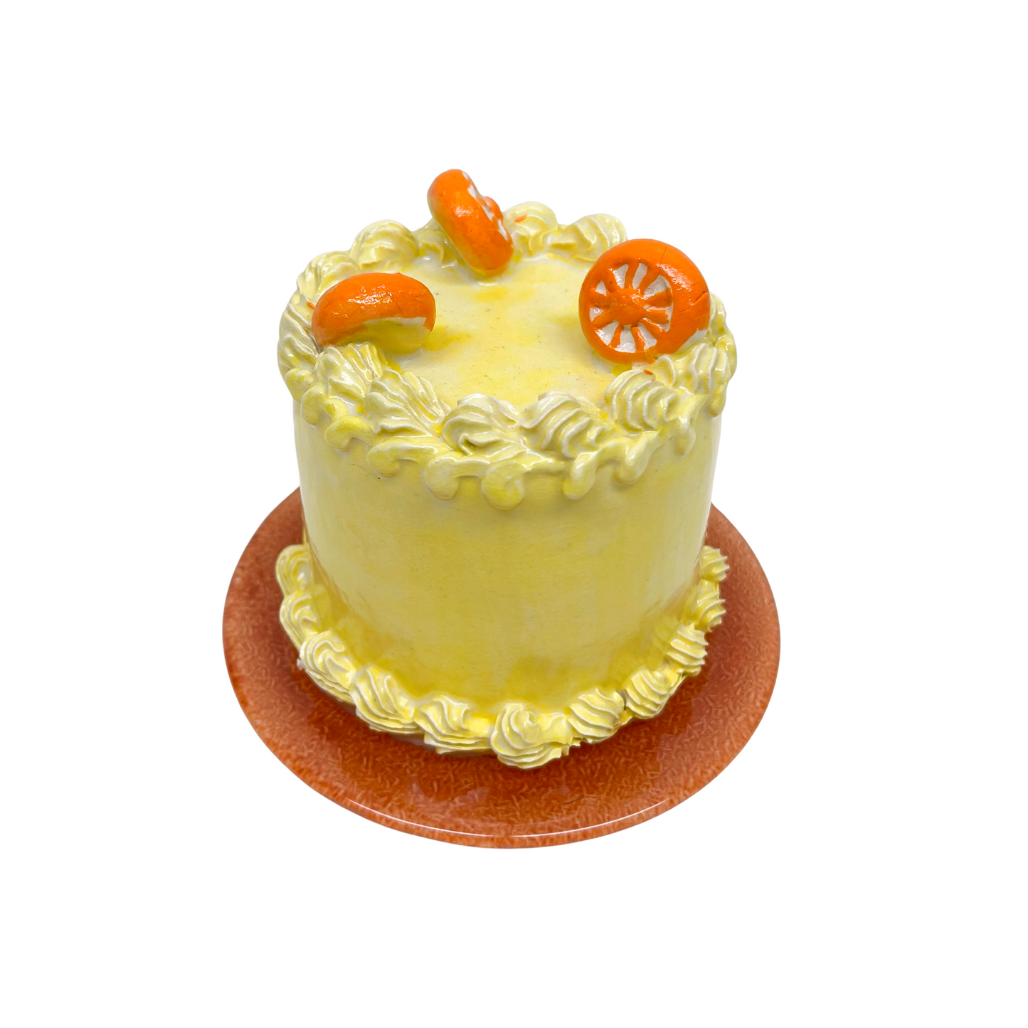 Plated Yellow Petite Cake 14