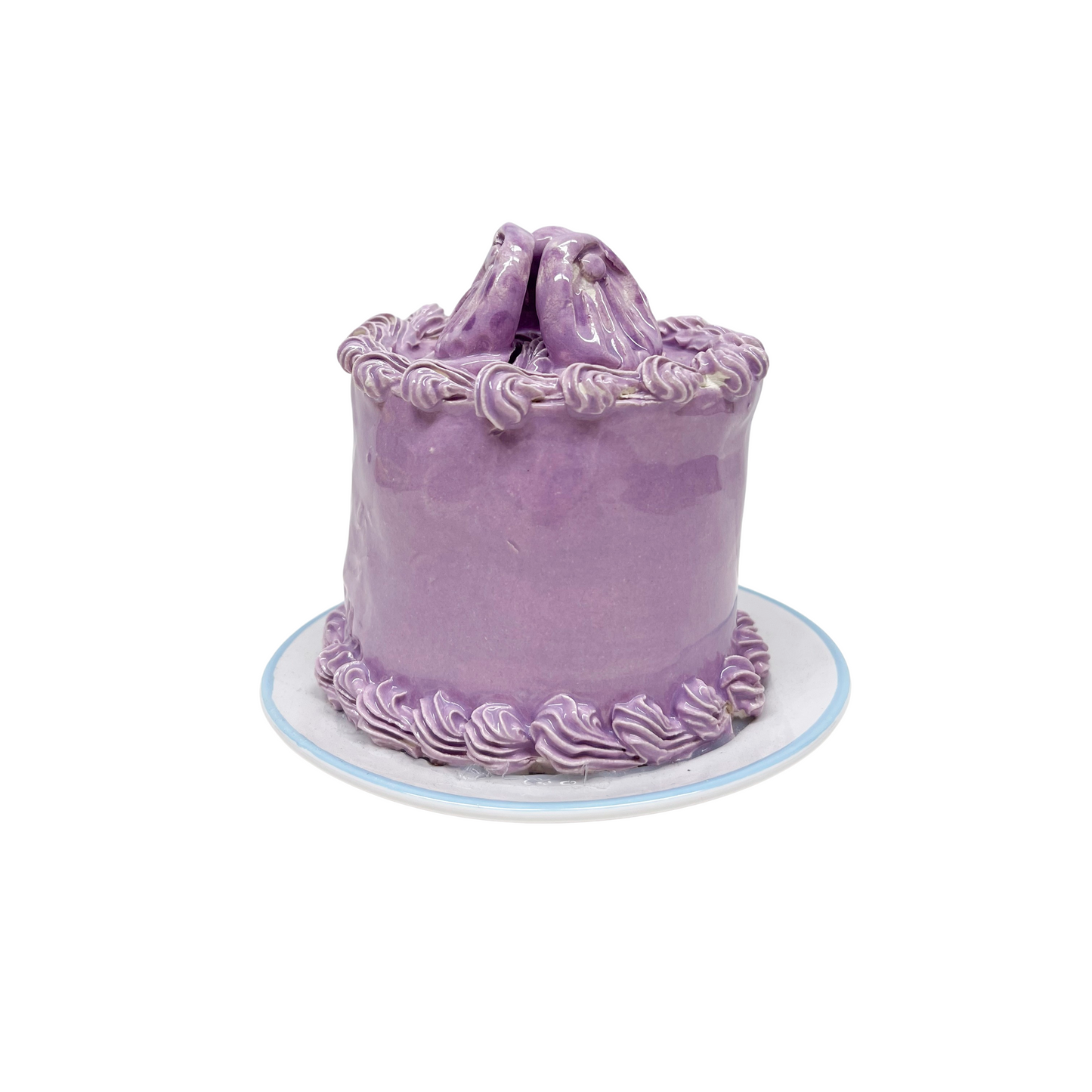 Plated Purple Petite Cake 17