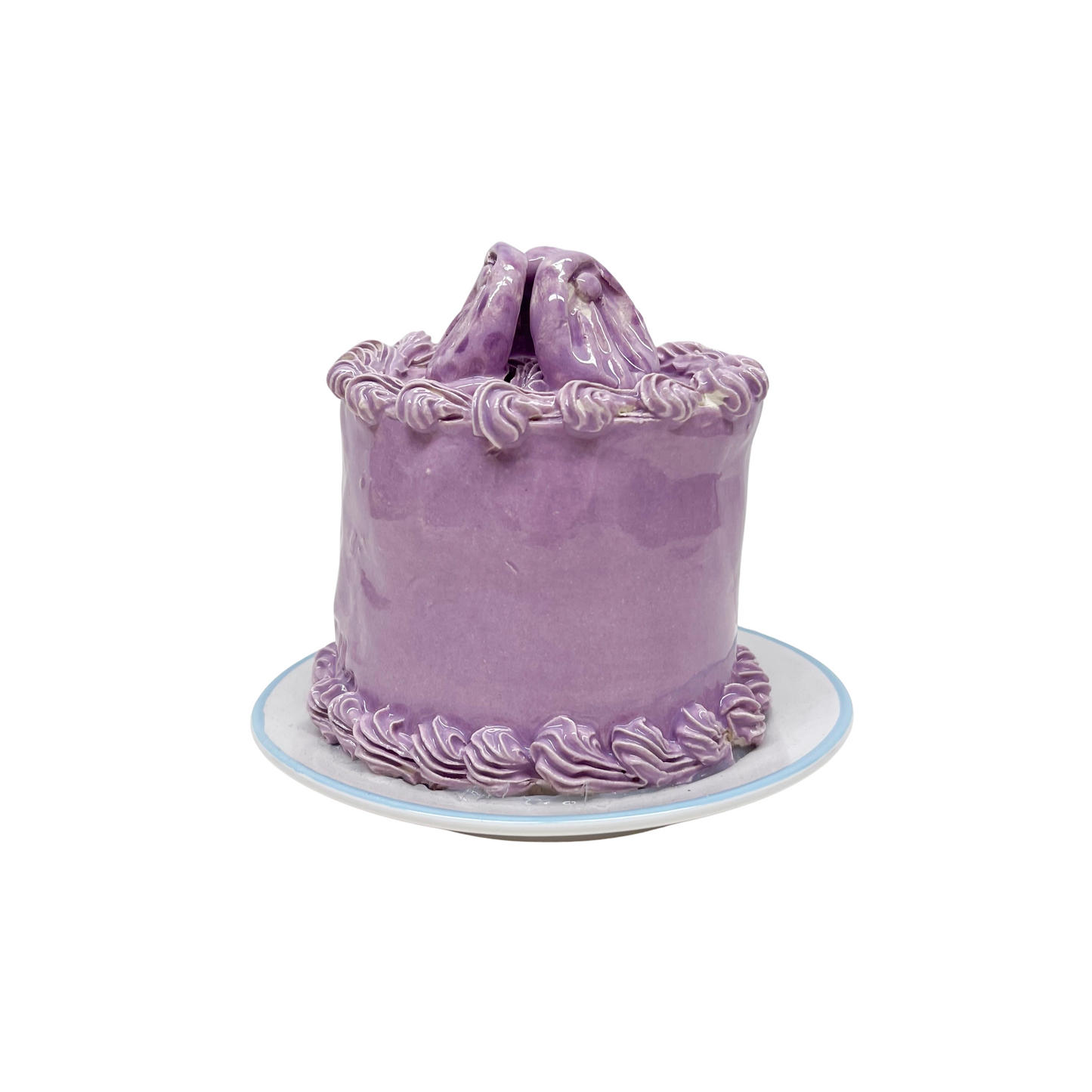 Plated Purple Petite Cake 17