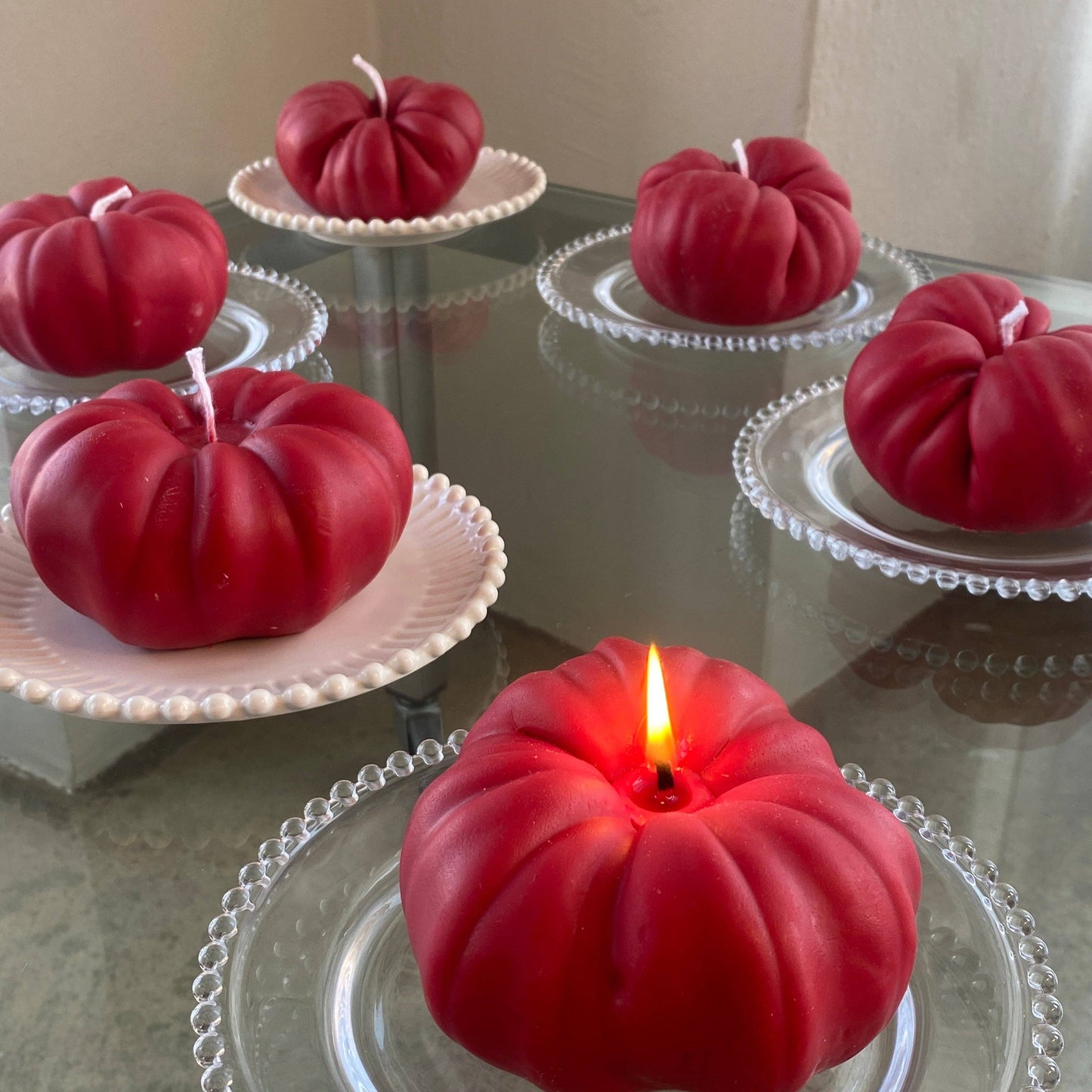 Single Jumbo Heirloom Tomato Candle