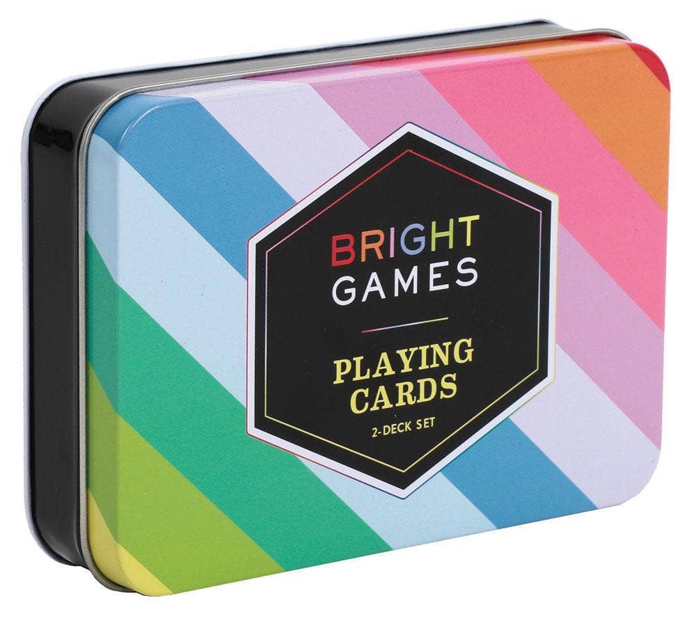 Bright Games 2-Deck Set of Playing Cards