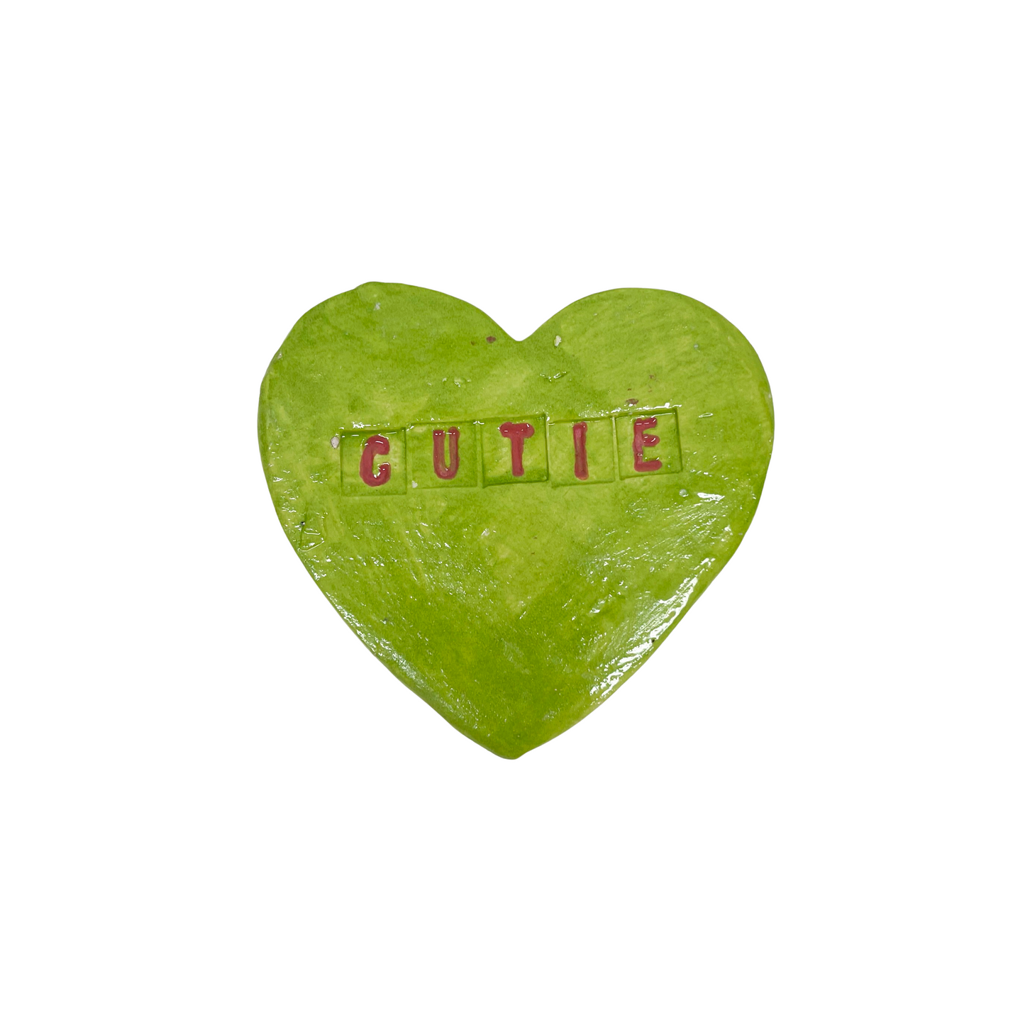 Cutie Conversation Heart 15