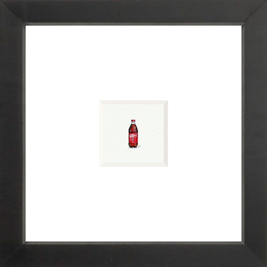 Dr. Pepper Miniature Watercolor Print