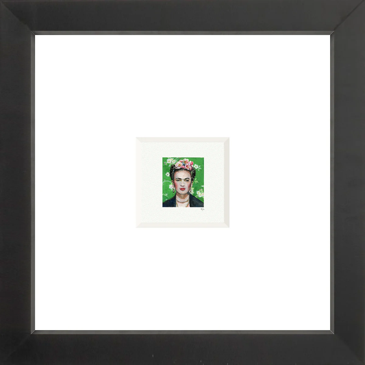 Frida Kahlo Miniature Watercolor Print