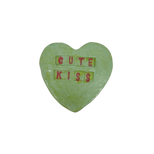 Cute Kiss Conversation Heart 19