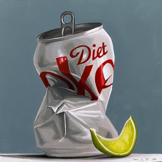 Diet Coke With Lime