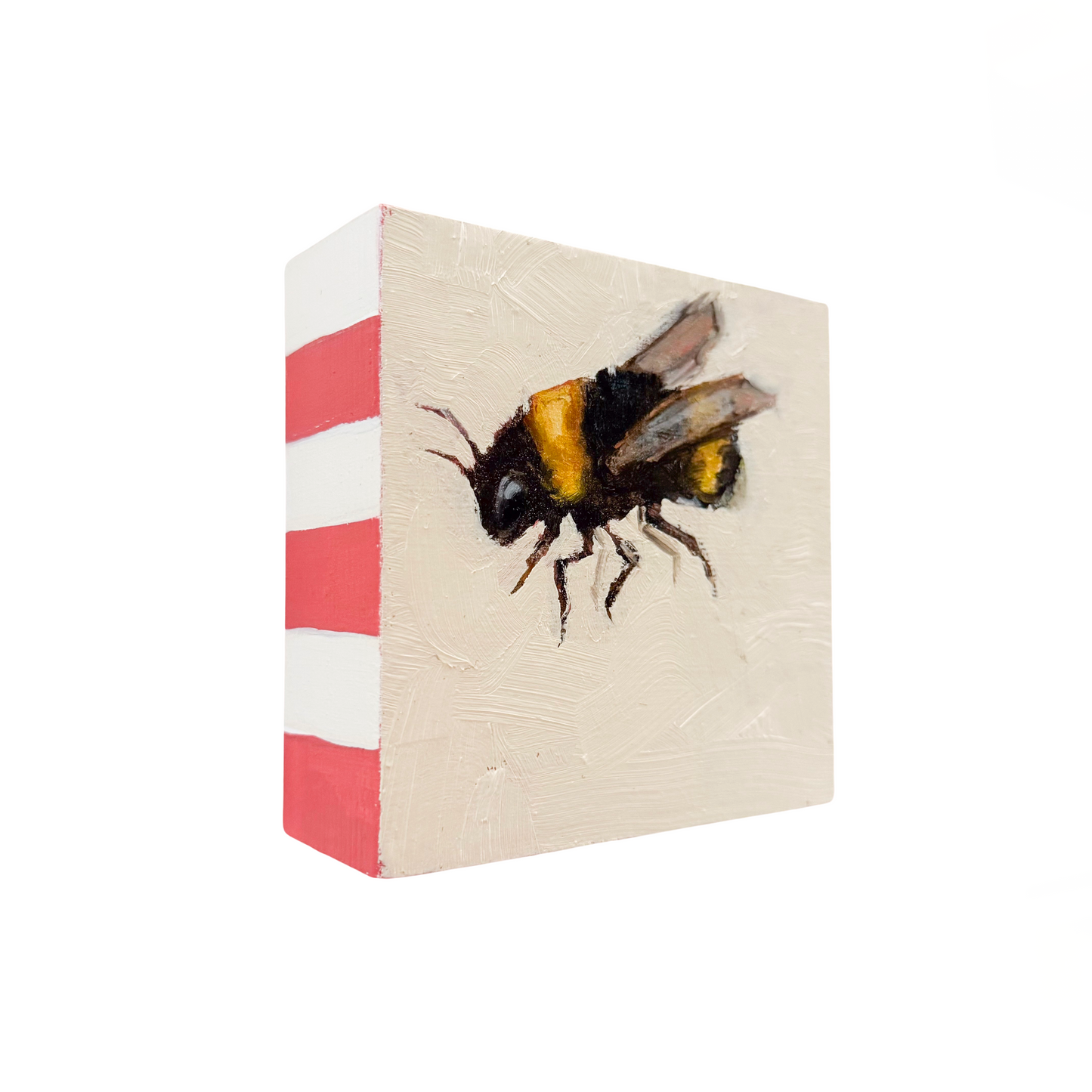 Bee With Coral