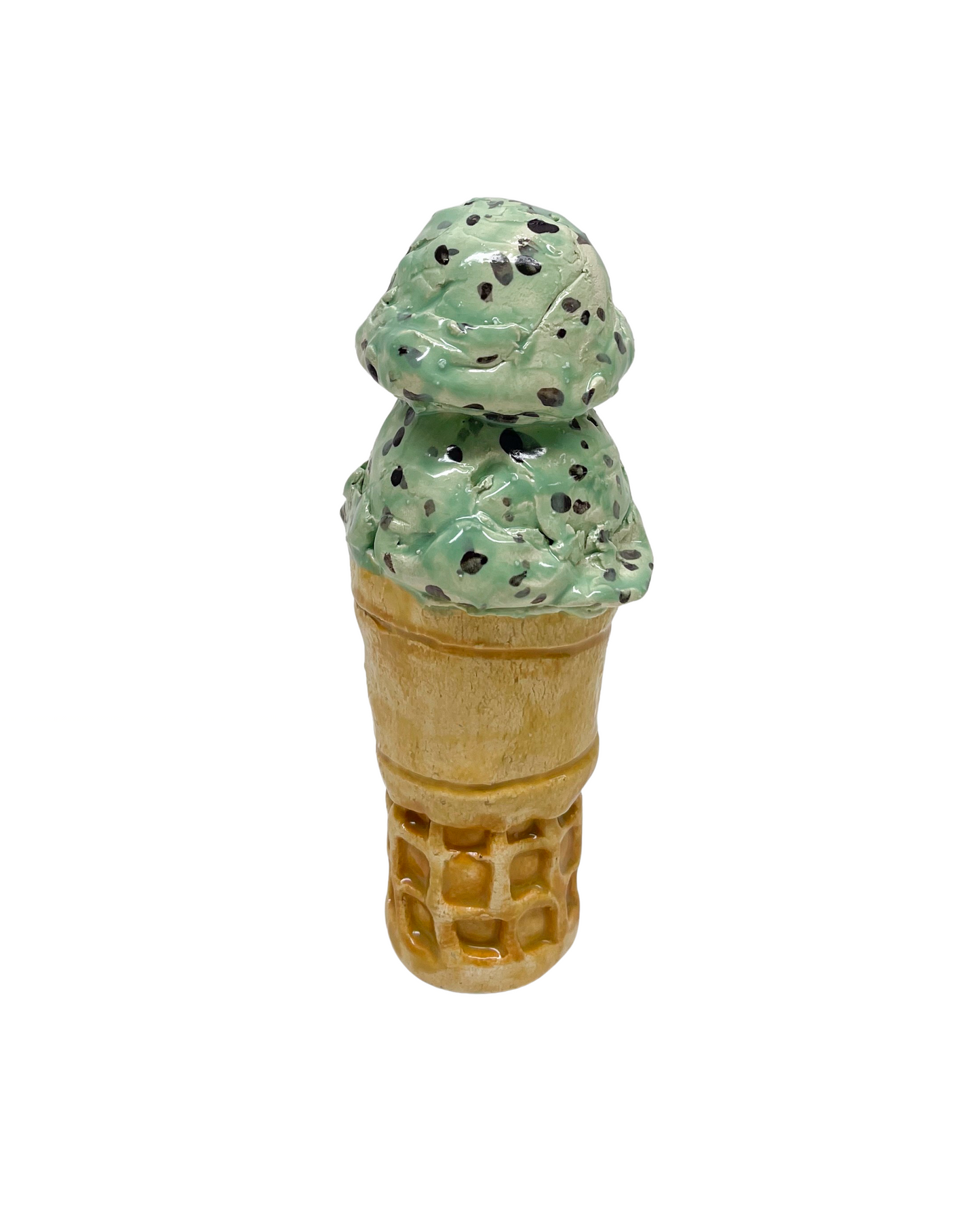 Mint Chip Cone 101