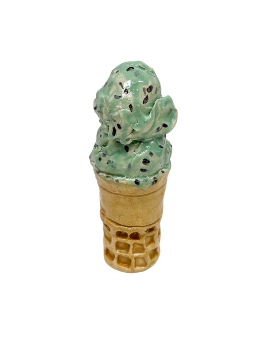 Mint Chip Cone 111