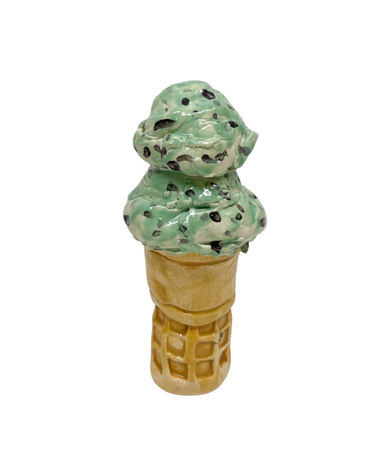 Mint Chip Cone 81