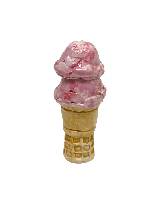 Strawberry Cone 16