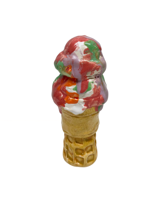 Rainbow Sherbet Cone 14