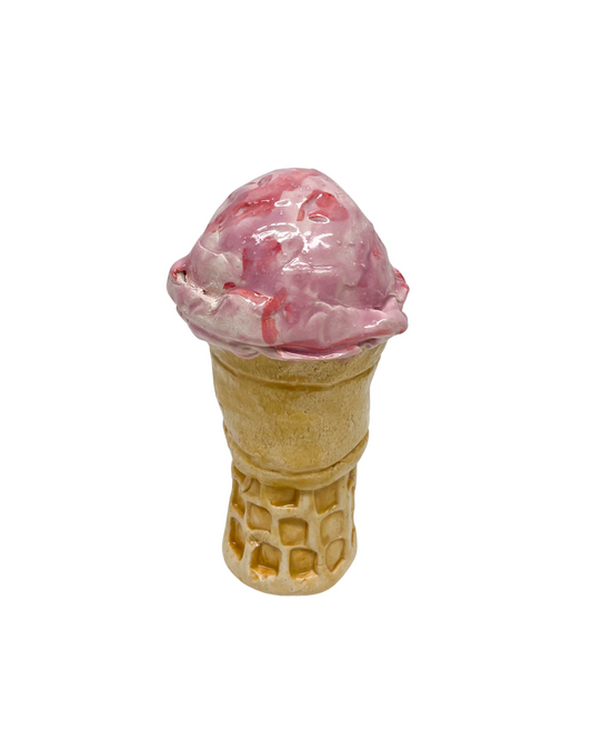 Strawberry Cone 3