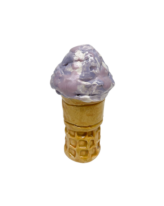 Barbie Swirl Cone 2