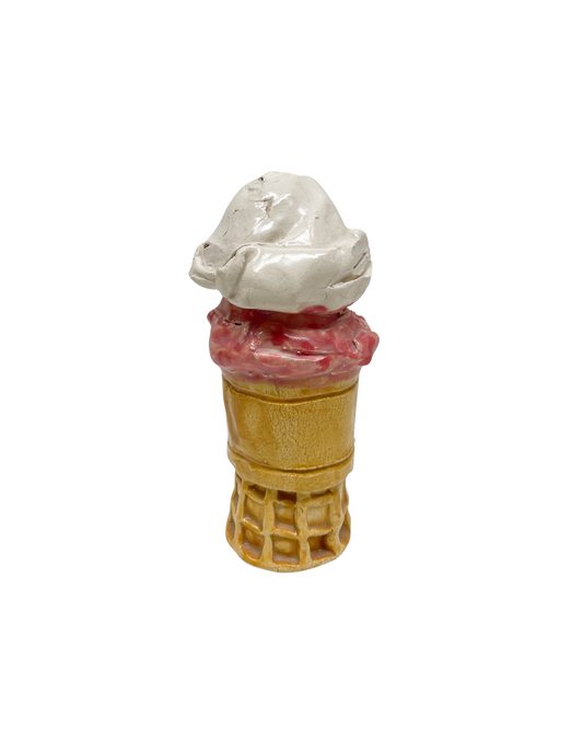 Vanilla And Cherry Cone 5