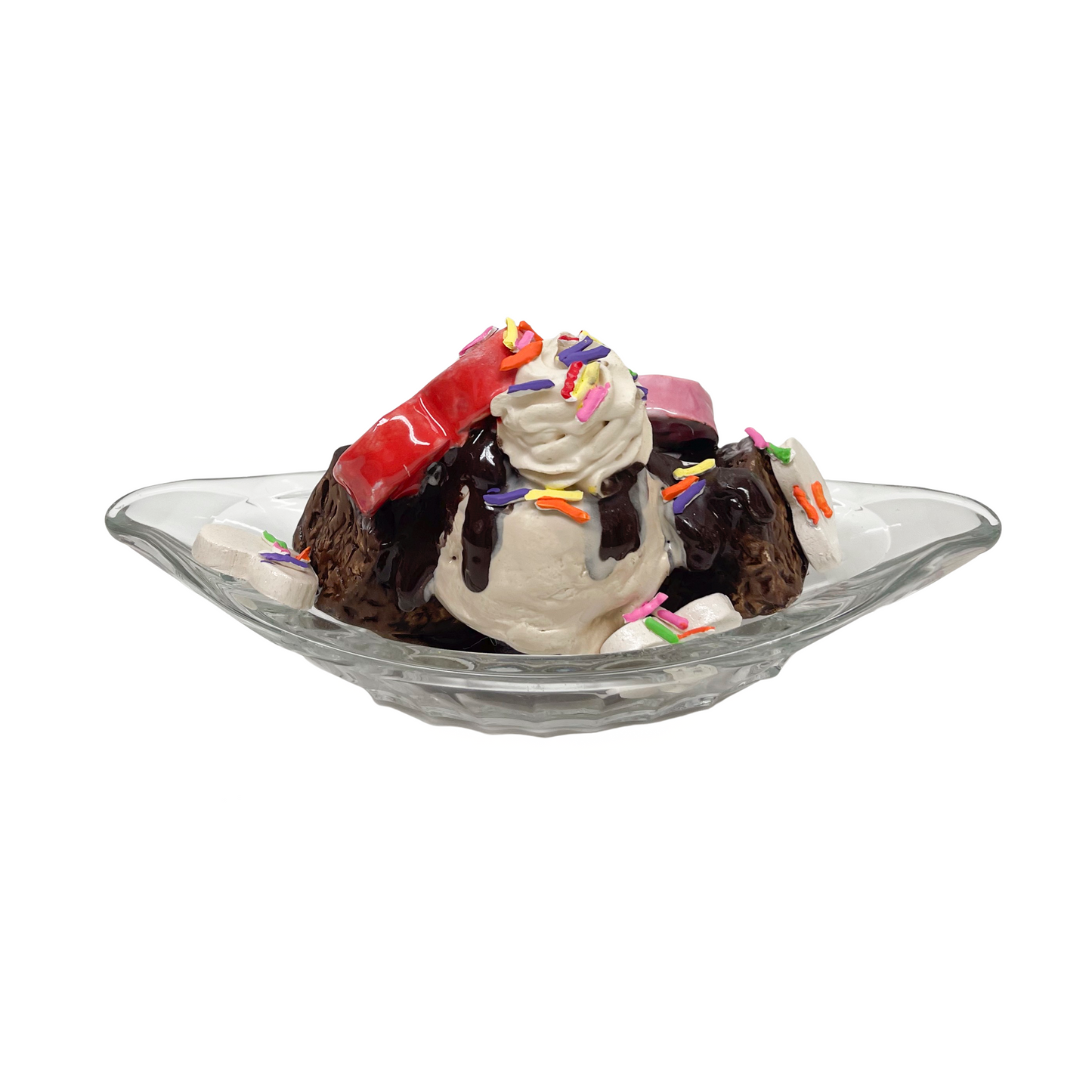 Brownie Sundae With Hearts 3