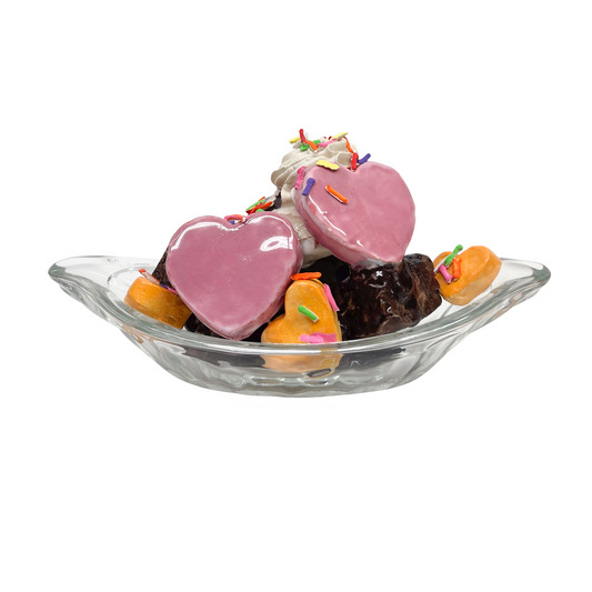 Brownie Sundae With Hearts 4