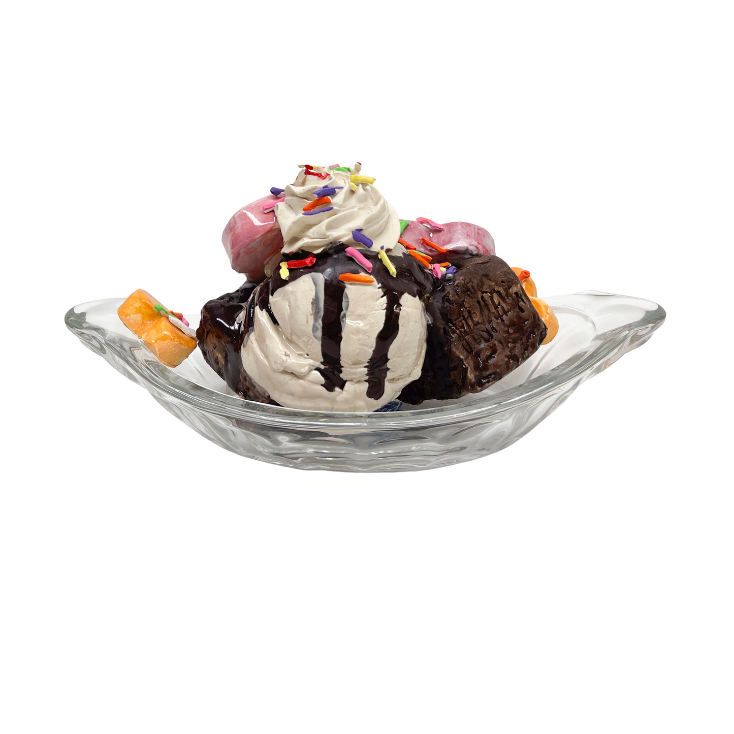 Brownie Sundae With Hearts 4