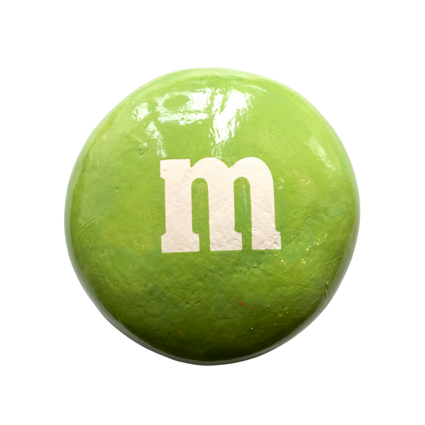 Green M&M