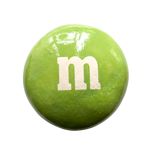 Green M&M