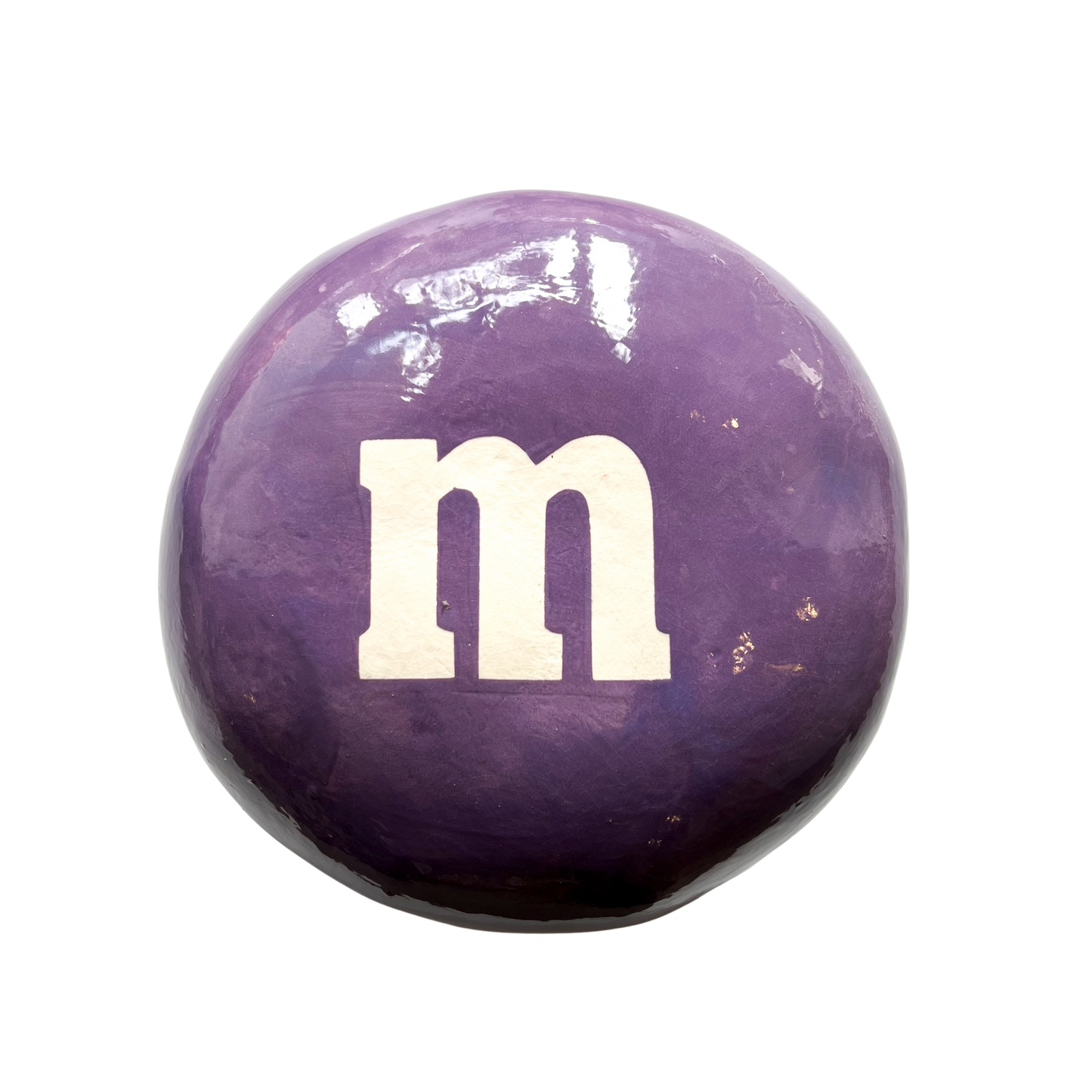 Purple M&M