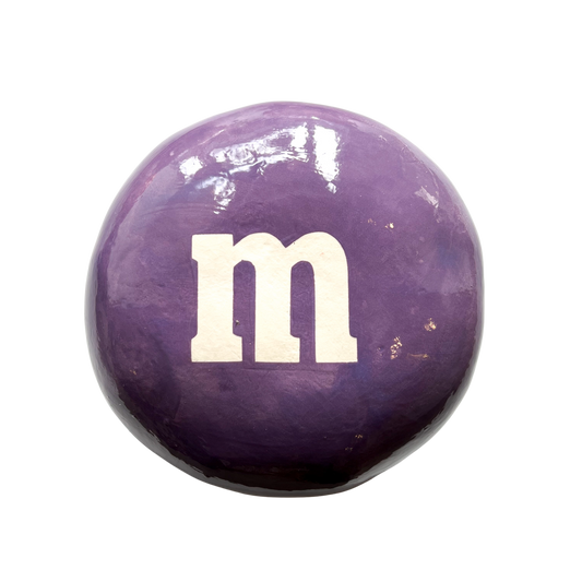 Purple M&M