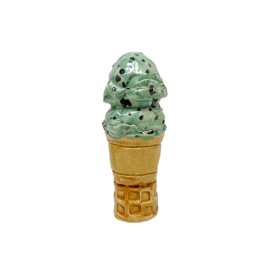 Mint Chip Cone 109