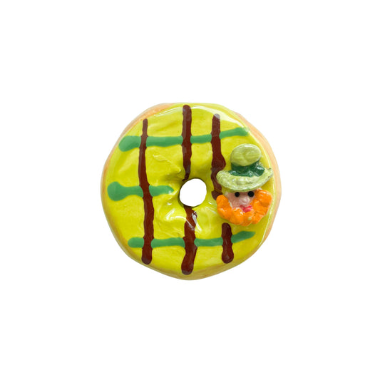 Plaid Leprechaun Donut