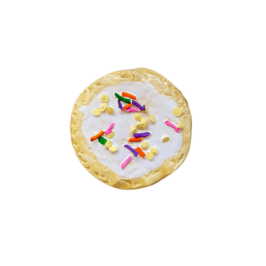 Frosted Sugar Cookie With Sprinkles