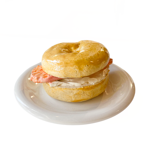 Cream Cheese Bagel With Lox