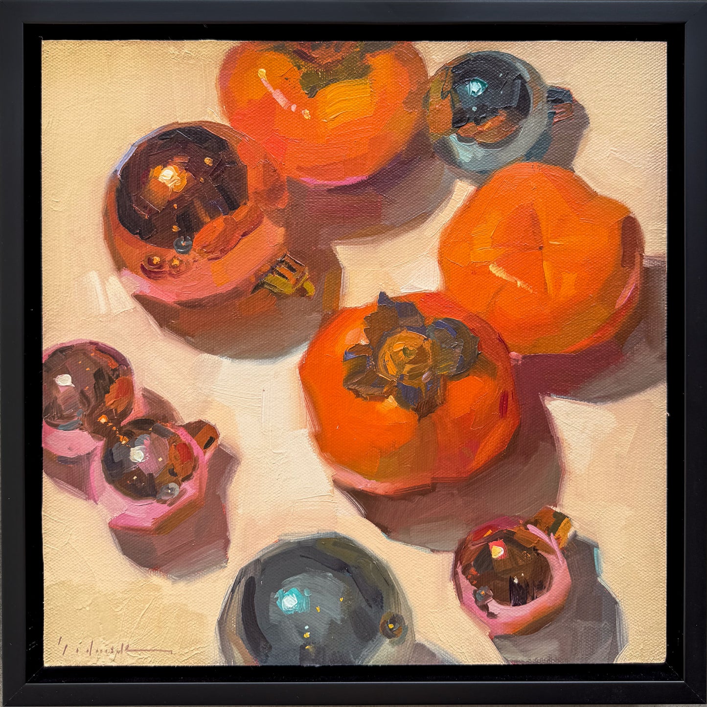 Persimmons And Baubles