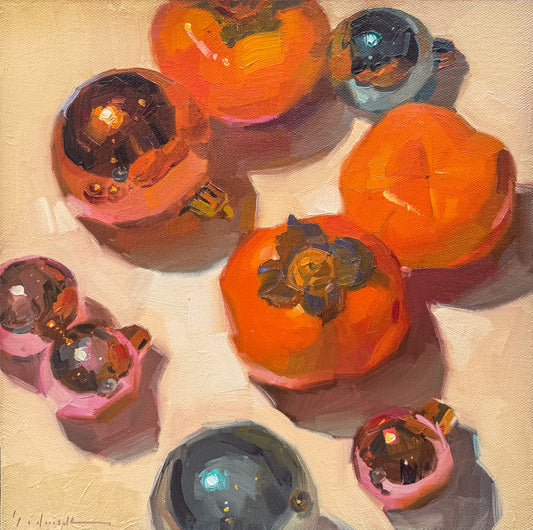 Persimmons And Baubles