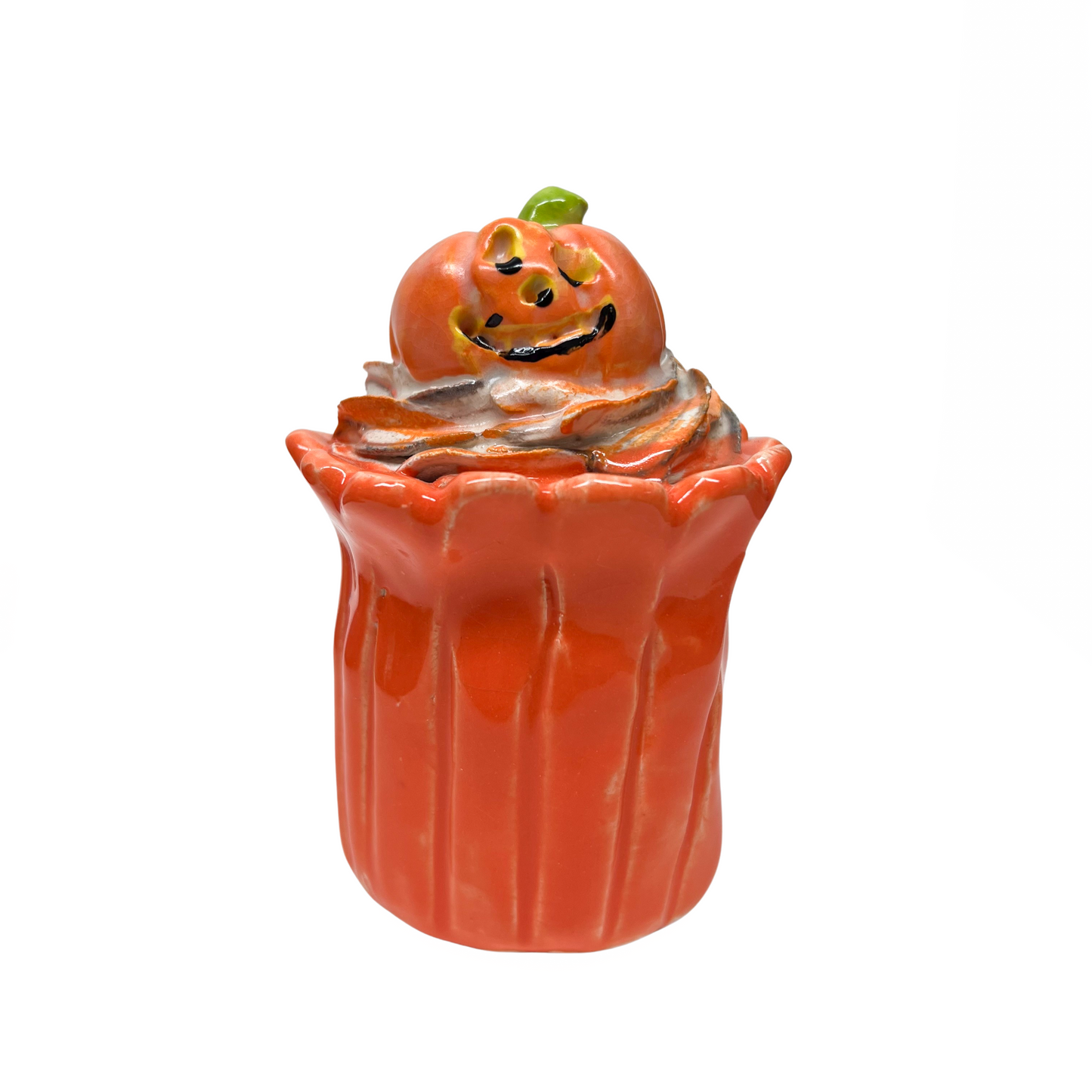 Pumpkin Cupcake