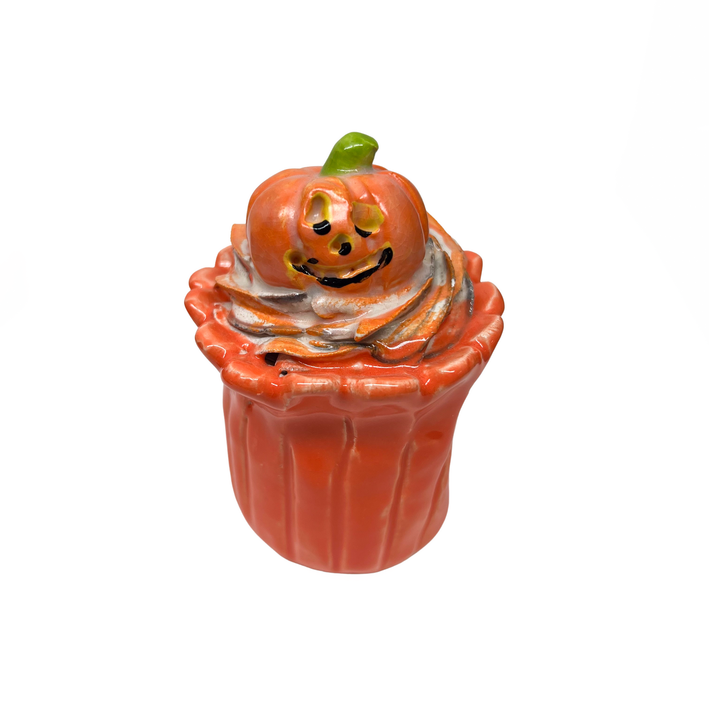 Pumpkin Cupcake