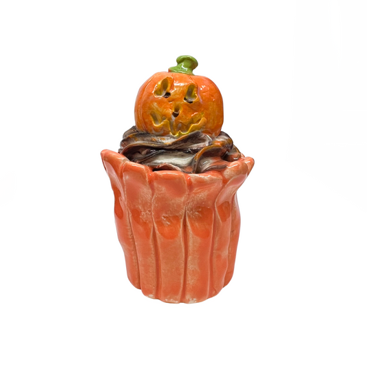 Pumpkin Cupcake