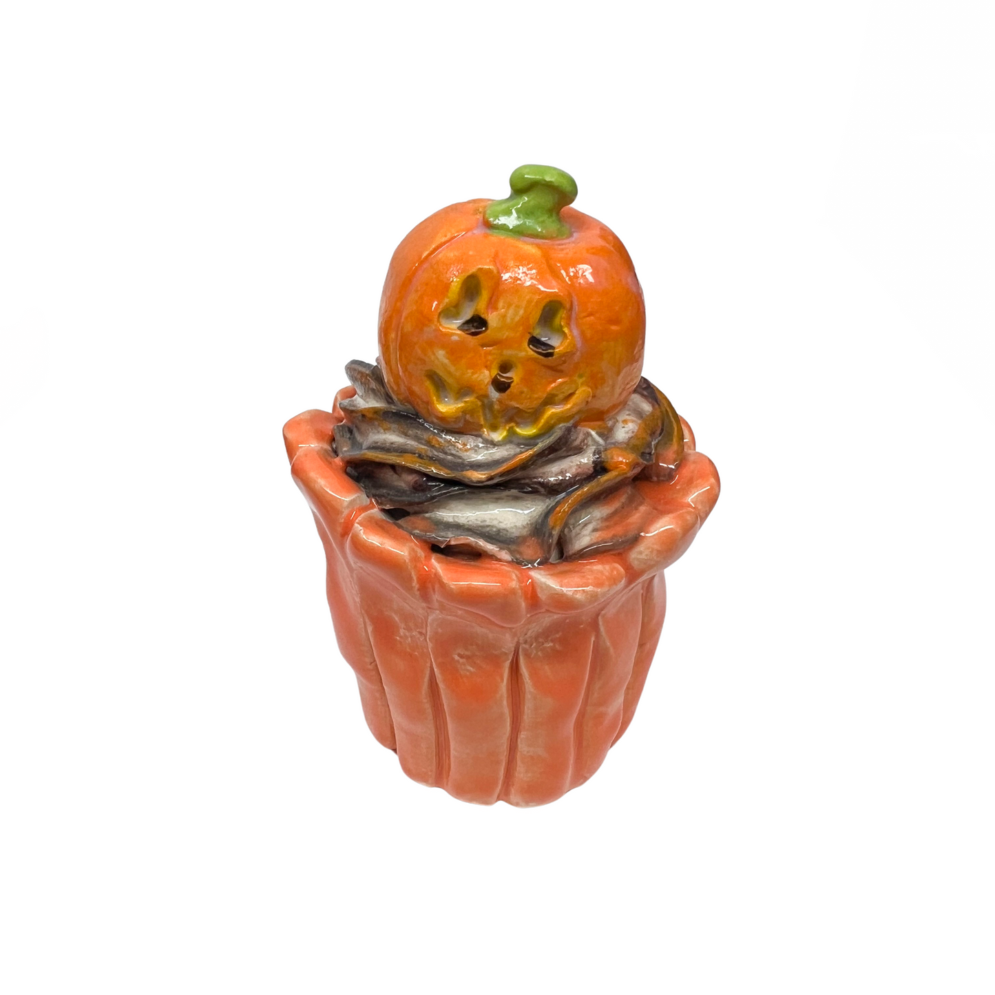 Pumpkin Cupcake