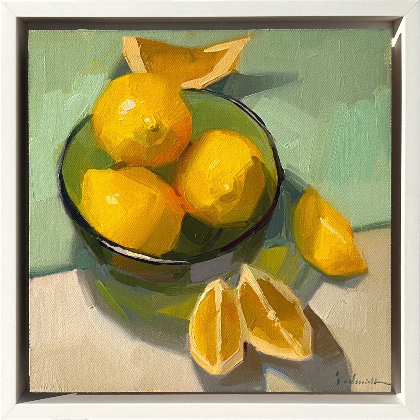 Lemons In Green