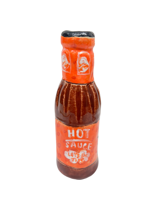 Hot Sauce Bottle 24