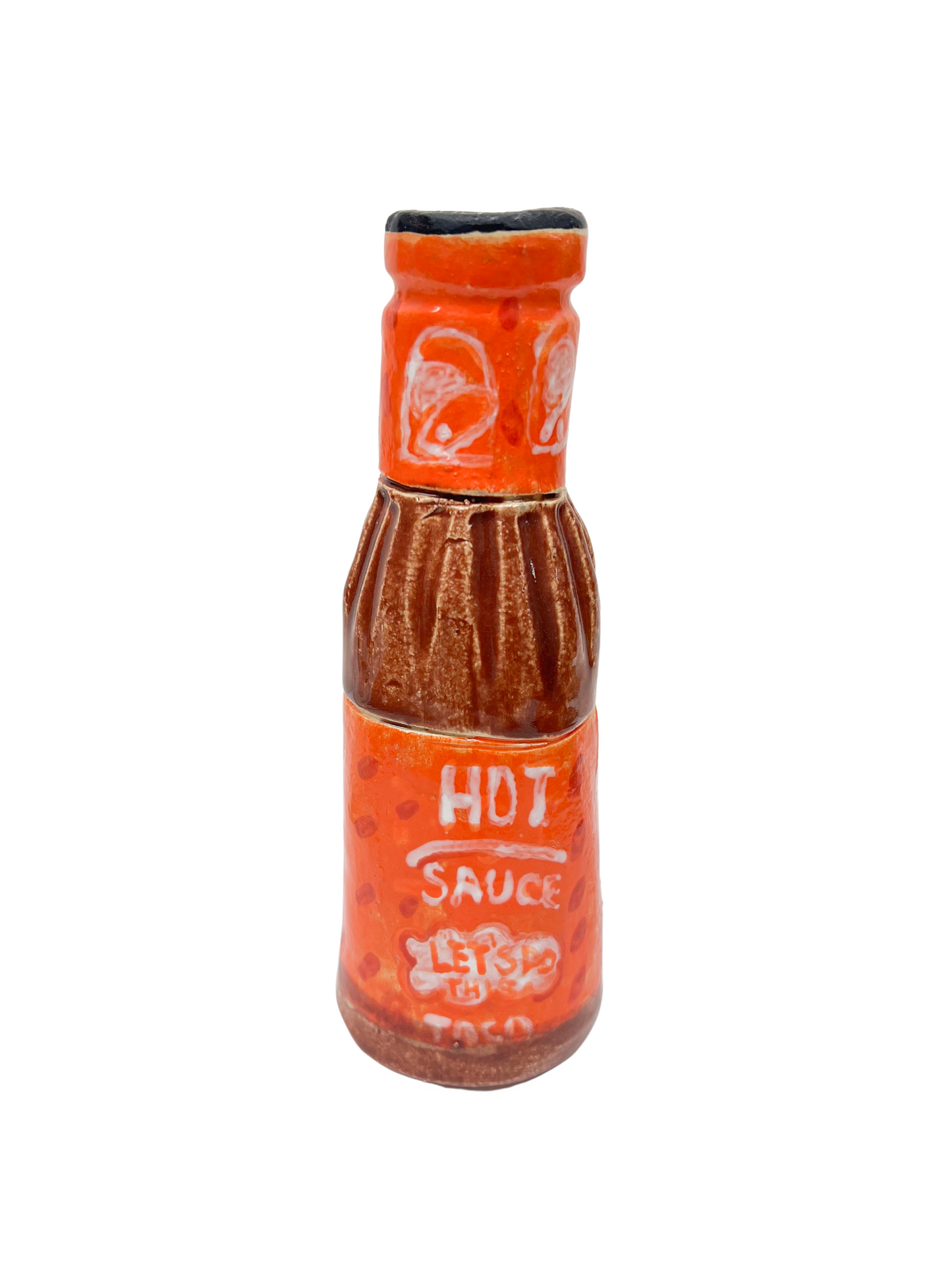 Hot Sauce Bottle 30