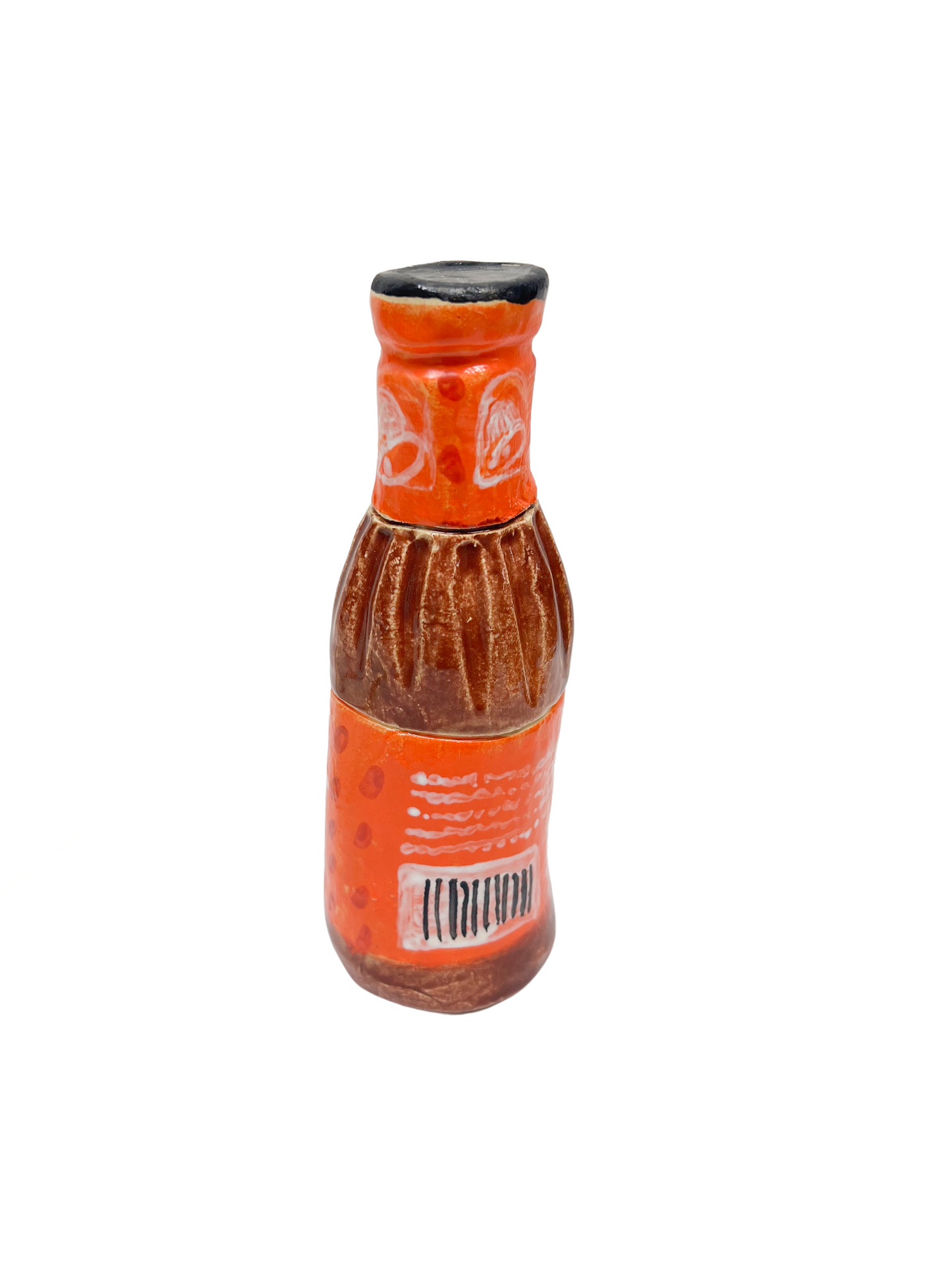 Hot Sauce Bottle 30