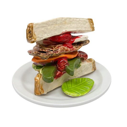 Sandwich With Garnish 36