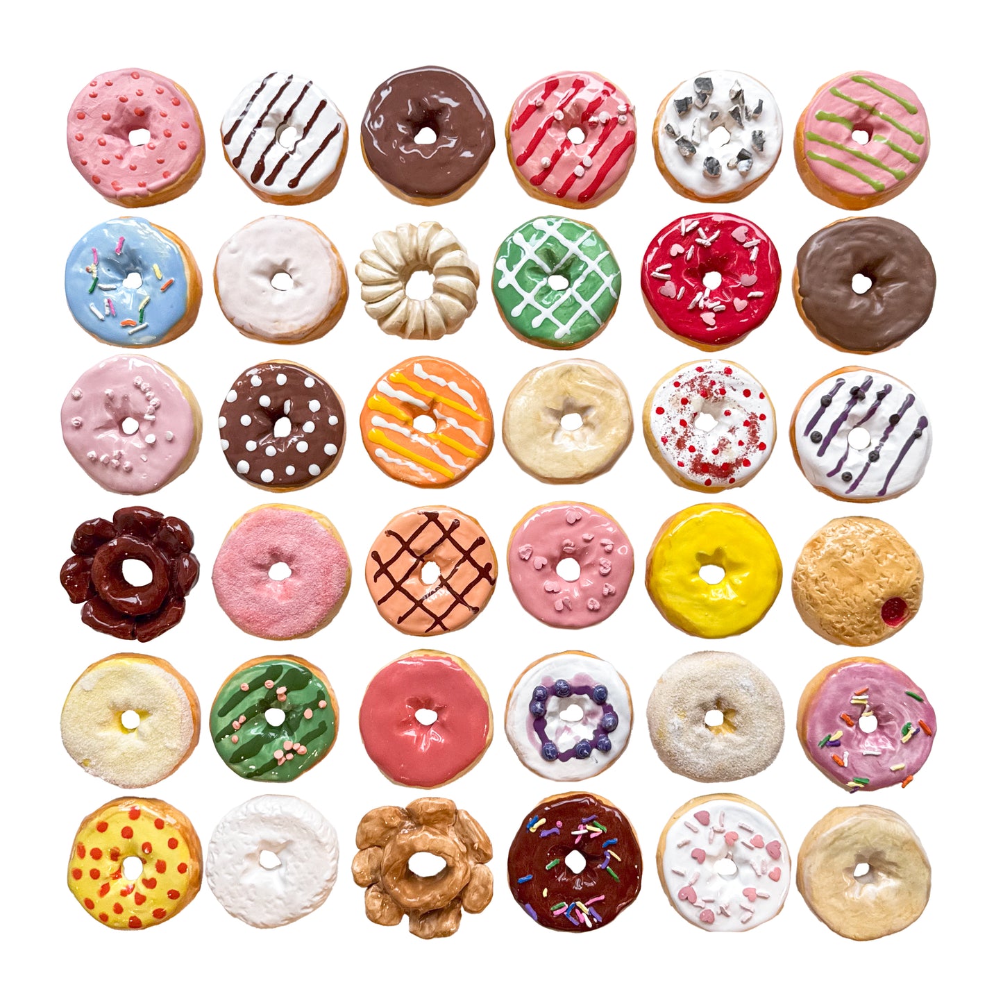 The Dozen Series: Donut Wall 08