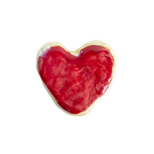 Cherry Heart Donut