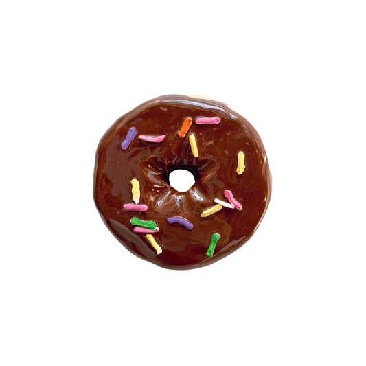 Chocolate Multi Sprinkle Donut