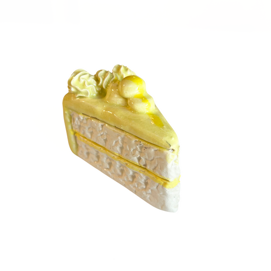 Yellow Cake Slice