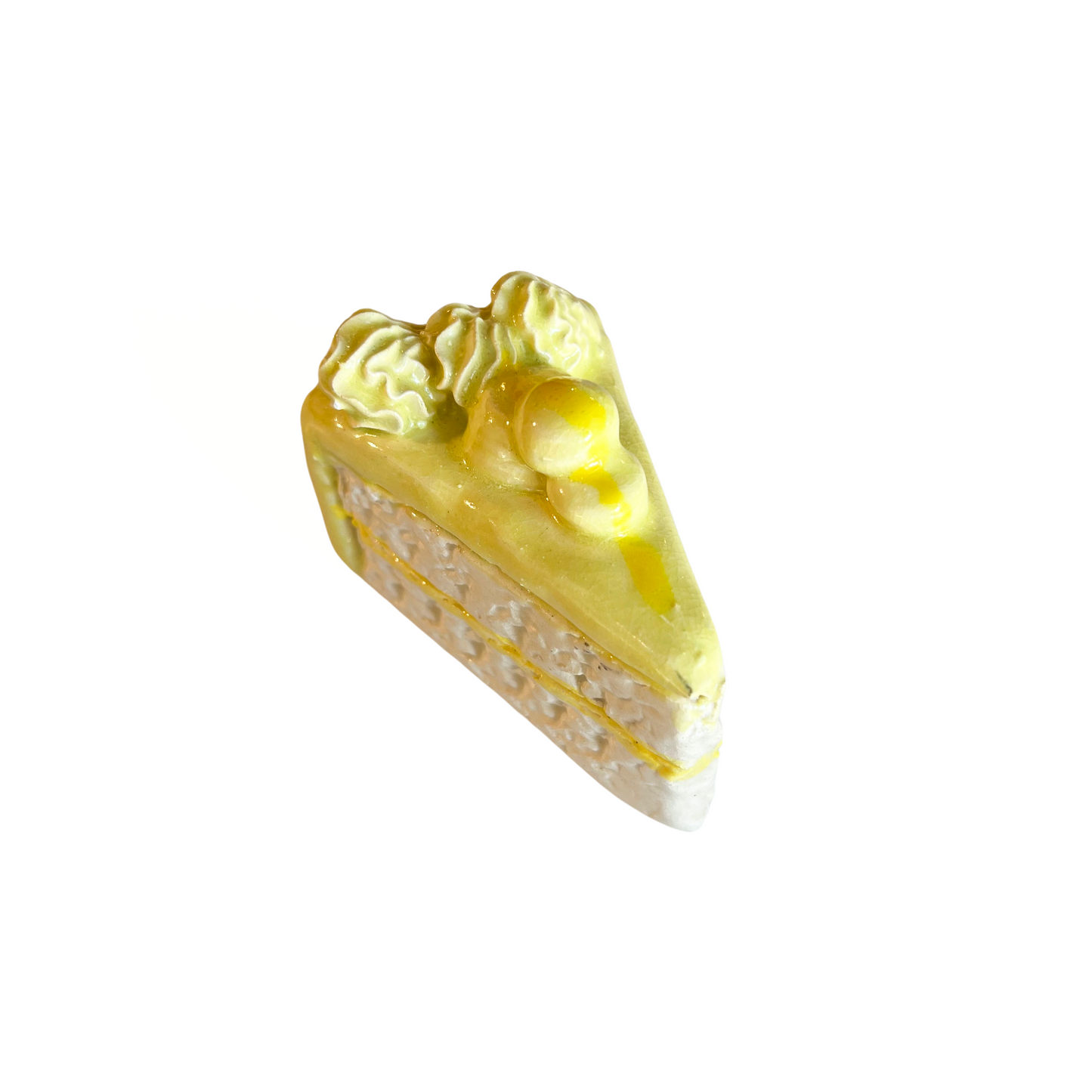 Yellow Cake Slice