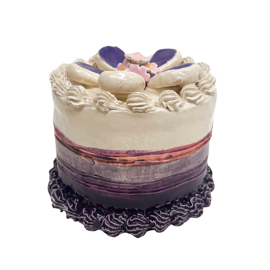 Purple Ombre Cake 12