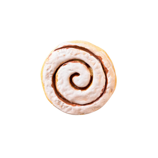 Cinnamon Roll Donut